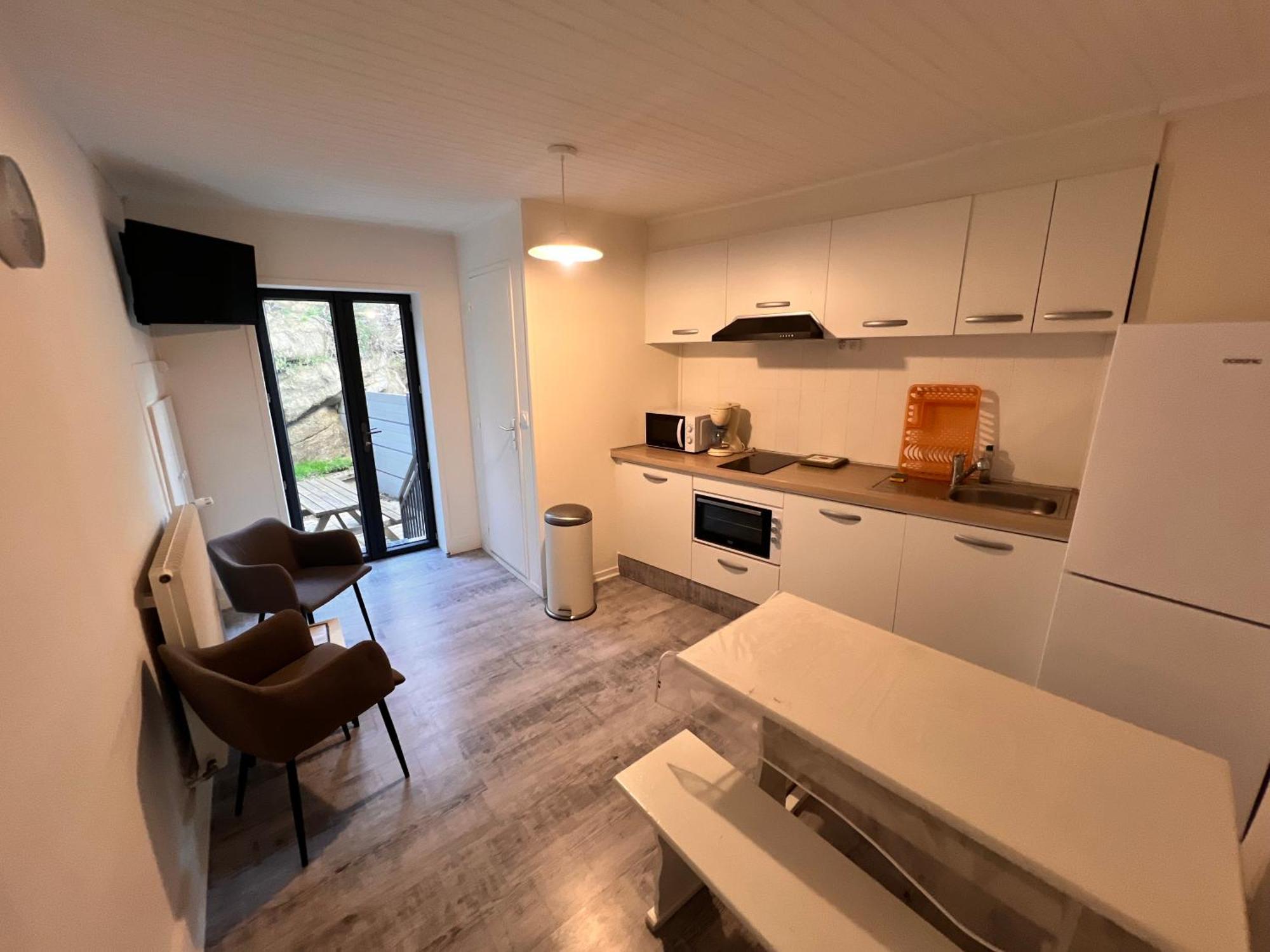 Appartement 4 Personnes, 1 Chambre, Terrasse, Wifi, Proche Du Centre La Bourboule Εξωτερικό φωτογραφία